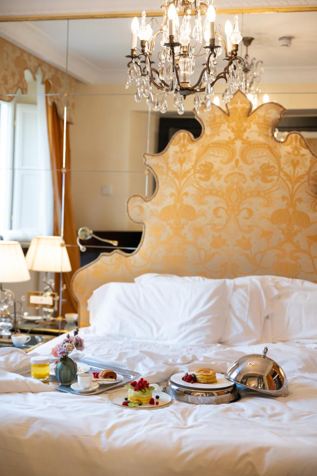 Hotel D'Inghilterra Roma - Starhotels Collezione Buitenkant foto
